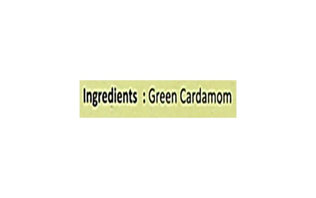Chuk-de Hari Elaichi (Green Cardamom)   Pack  50 grams